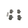BOSCH Bremsbelagsatz, Scheibenbremse 0 986 494 544 - 0986494544 passend für 853 698 151 A