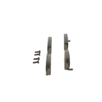 BOSCH Bremsbelagsatz, Scheibenbremse 0 986 494 552 -...