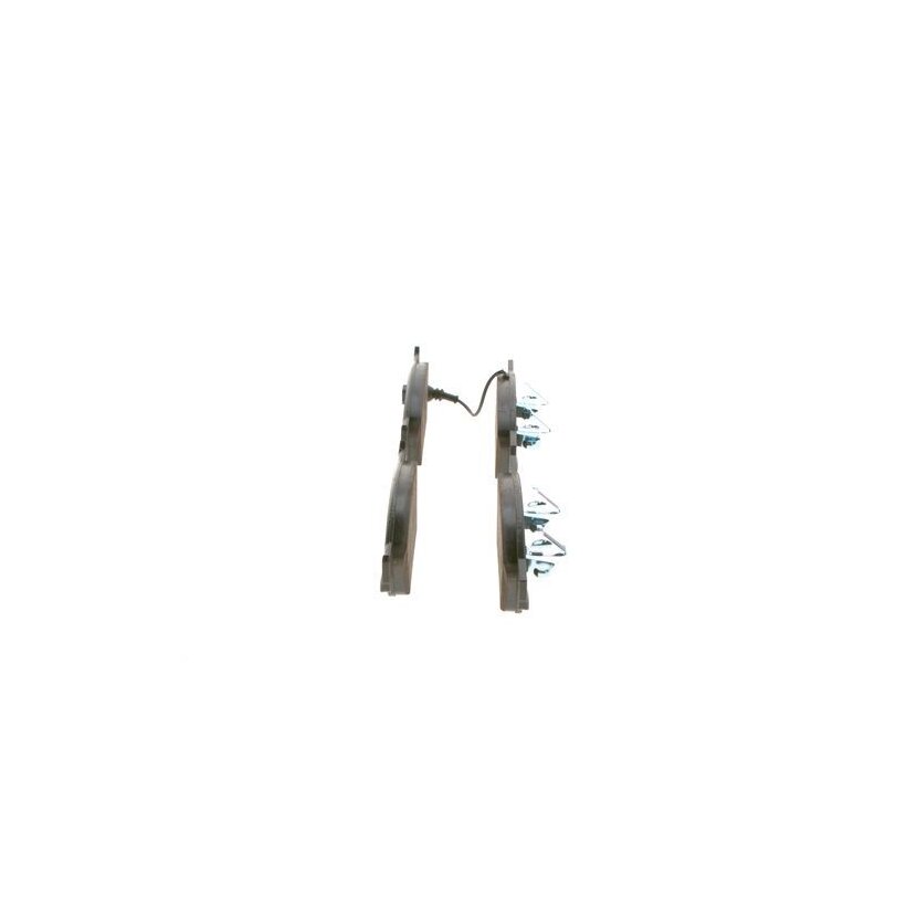 BOSCH Bremsbelagsatz, Scheibenbremse 0 986 494 553 - 0986494553 passend für 7E0 698 151