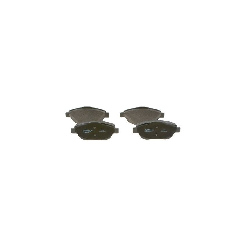 BOSCH Bremsbelagsatz, Scheibenbremse 0 986 494 564 - 0986494564 passend für 16 070 831 80