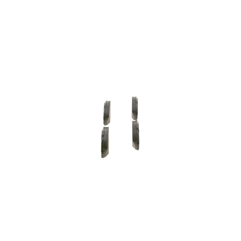 BOSCH Bremsbelagsatz, Scheibenbremse 0 986 494 564 - 0986494564 passend für 16 070 831 80