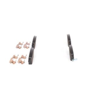 BOSCH Bremsbelagsatz, Scheibenbremse 0 986 494 584 -...