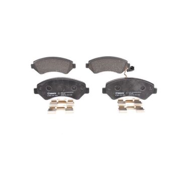 BOSCH Bremsbelagsatz, Scheibenbremse 0 986 494 589 -...