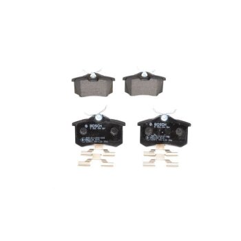 BOSCH Bremsbelagsatz, Scheibenbremse 0 986 494 597 -...