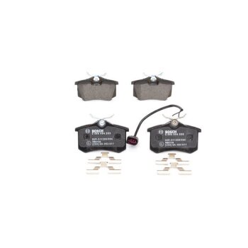BOSCH Bremsbelagsatz, Scheibenbremse 0 986 494 599 -...