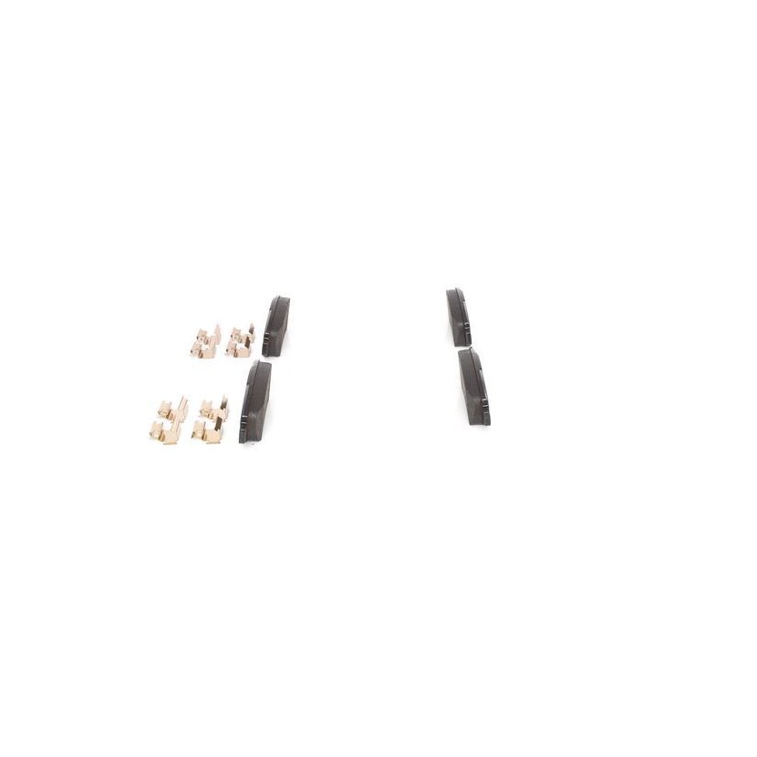 BOSCH Bremsbelagsatz, Scheibenbremse 0 986 494 604 - 0986494604 passend für 71772817