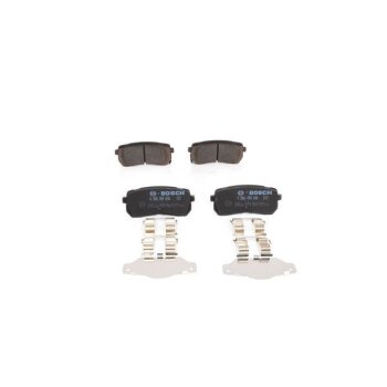 BOSCH Bremsbelagsatz, Scheibenbremse 0 986 494 608 -...