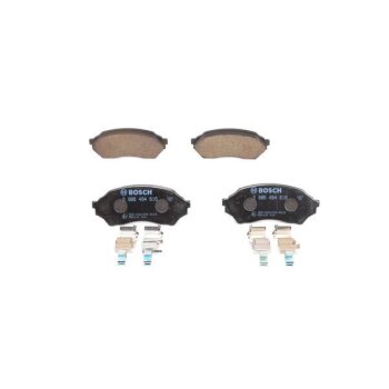 BOSCH Bremsbelagsatz, Scheibenbremse 0 986 494 616 -...