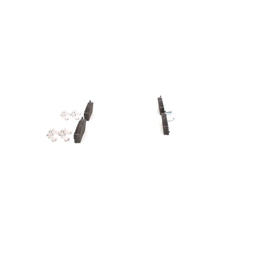 BOSCH Bremsbelagsatz, Scheibenbremse 0 986 494 618 - 0986494618 passend für AY040SU008