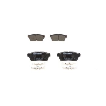 BOSCH Bremsbelagsatz, Scheibenbremse 0 986 494 618 -...