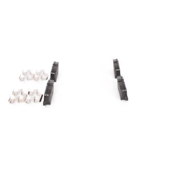 BOSCH Bremsbelagsatz, Scheibenbremse 0 986 494 636 -...