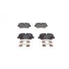 BOSCH Bremsbelagsatz, Scheibenbremse 0 986 494 636 - 0986494636 passend für LR012993