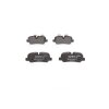 BOSCH Bremsbelagsatz, Scheibenbremse 0 986 494 636 - 0986494636 passend für LR012993
