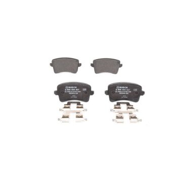 BOSCH Bremsbelagsatz, Scheibenbremse 0 986 494 637 -...