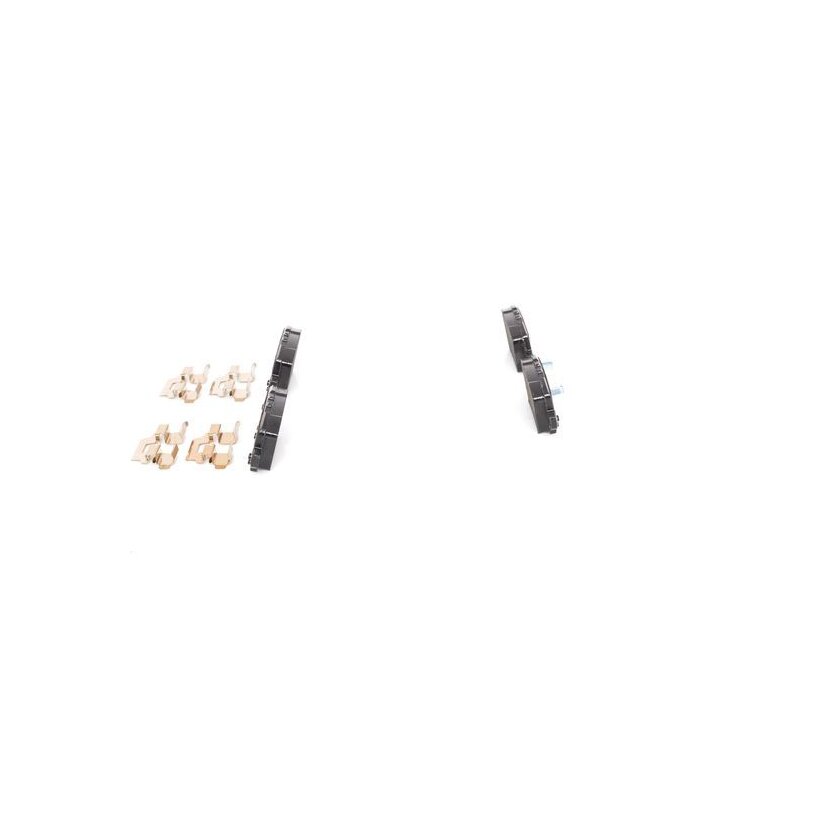 BOSCH Bremsbelagsatz, Scheibenbremse 0 986 494 642 - 0986494642 passend für 43022-SMG-E00