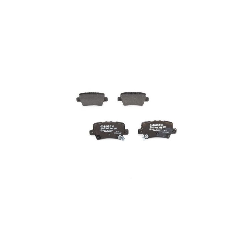 BOSCH Bremsbelagsatz, Scheibenbremse 0 986 494 642 - 0986494642 passend für 43022-SMG-E00