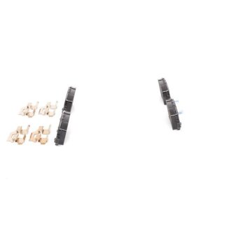 BOSCH Bremsbelagsatz, Scheibenbremse 0 986 494 642 -...
