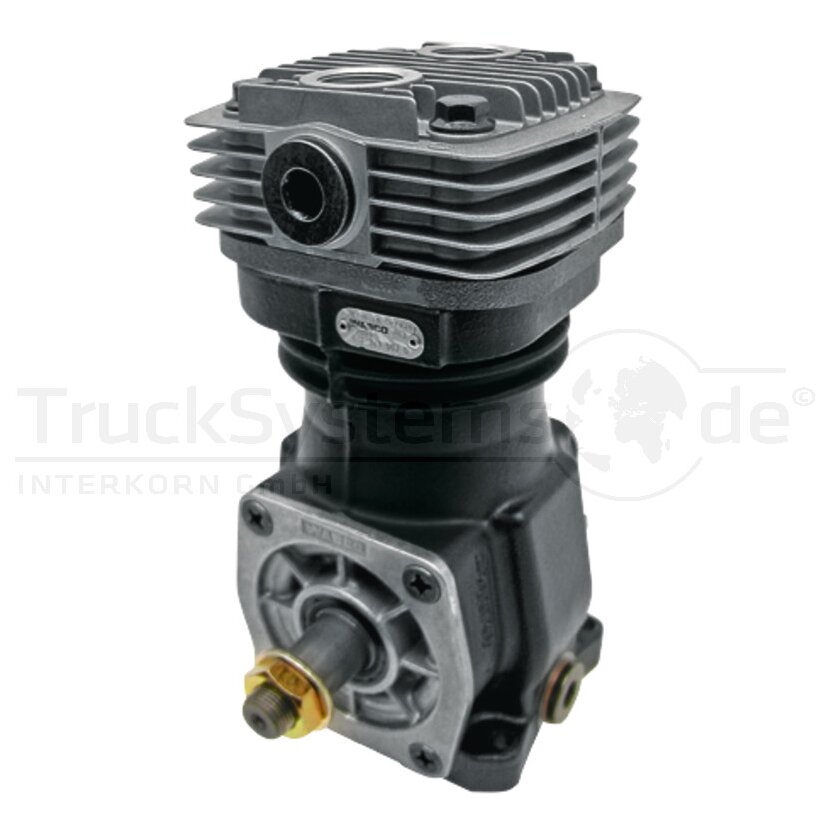 Wabco Einzylinder Kompressor 4111410020 - 411 141 002 0 passend für 4414768