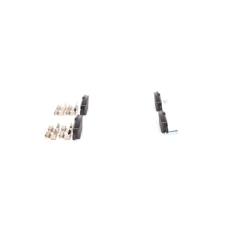 BOSCH Bremsbelagsatz, Scheibenbremse 0 986 494 651 - 0986494651 passend für 04466 02170