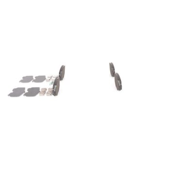BOSCH Bremsbelagsatz, Scheibenbremse 0 986 494 655 -...