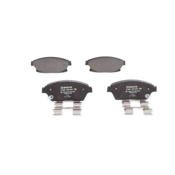 BOSCH Bremsbelagsatz, Scheibenbremse 0 986 494 657 -...