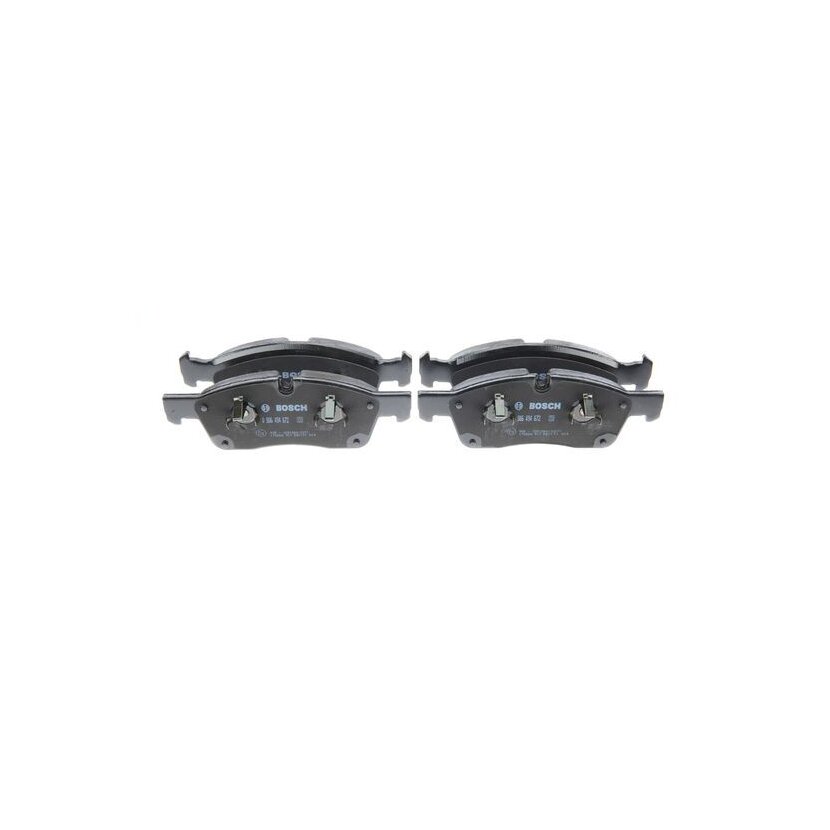 BOSCH Bremsbelagsatz, Scheibenbremse 0 986 494 672 - 0986494672 passend für A 006 420 38 20