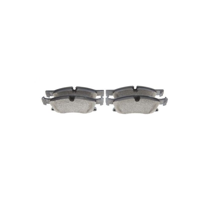 BOSCH Bremsbelagsatz, Scheibenbremse 0 986 494 672 - 0986494672 passend für A 006 420 38 20