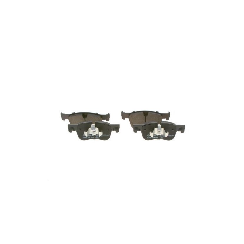BOSCH Bremsbelagsatz, Scheibenbremse 0 986 494 695 - 0986494695 passend für 16 098 983 80
