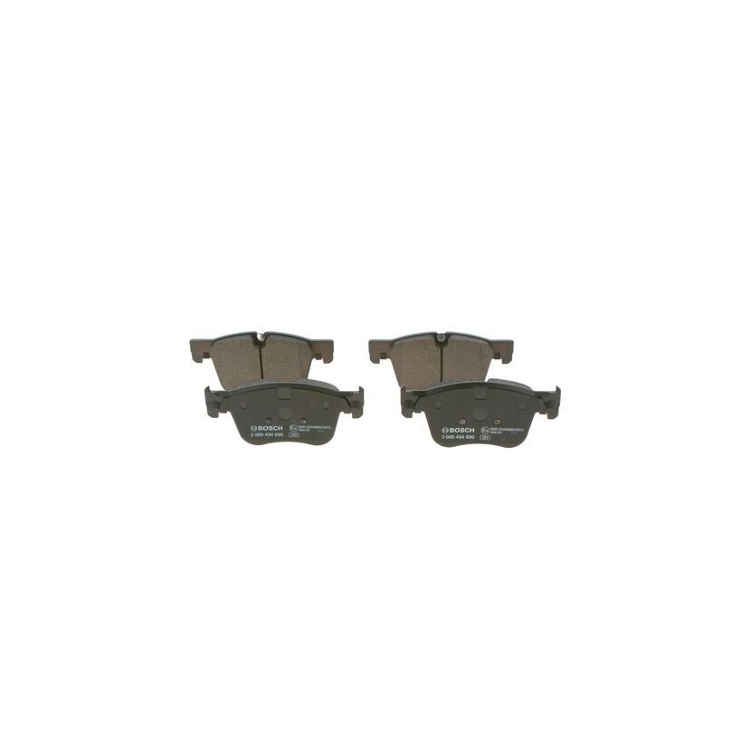 BOSCH Bremsbelagsatz, Scheibenbremse 0 986 494 696 - 0986494696 passend für 16 098 985 80