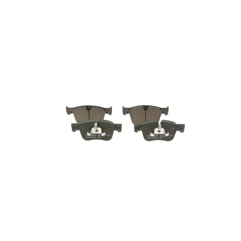 BOSCH Bremsbelagsatz, Scheibenbremse 0 986 494 696 - 0986494696 passend für 16 098 985 80