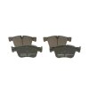 BOSCH Bremsbelagsatz, Scheibenbremse 0 986 494 696 - 0986494696 passend für 16 098 985 80