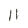 BOSCH Bremsbelagsatz, Scheibenbremse 0 986 494 696 - 0986494696 passend für 16 098 985 80
