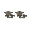BOSCH Bremsbelagsatz, Scheibenbremse 0 986 494 696 - 0986494696 passend für 16 098 985 80