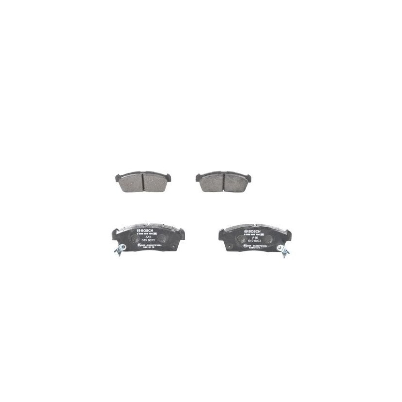 BOSCH Bremsbelagsatz, Scheibenbremse 0 986 494 700 - 0986494700 passend für 16 062 256 80