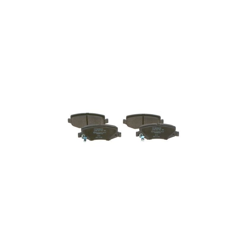 BOSCH Bremsbelagsatz, Scheibenbremse 0 986 494 706 - 0986494706 passend für 68003 776AA