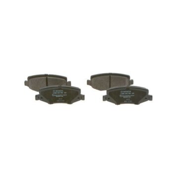BOSCH Bremsbelagsatz, Scheibenbremse 0 986 494 706 -...