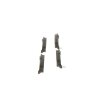 BOSCH Bremsbelagsatz, Scheibenbremse 0 986 494 706 - 0986494706 passend für 68003 776AA