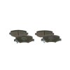 BOSCH Bremsbelagsatz, Scheibenbremse 0 986 494 706 - 0986494706 passend für 68003 776AA