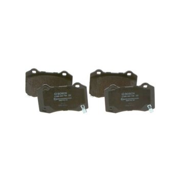 BOSCH Bremsbelagsatz, Scheibenbremse 0 986 494 708 -...