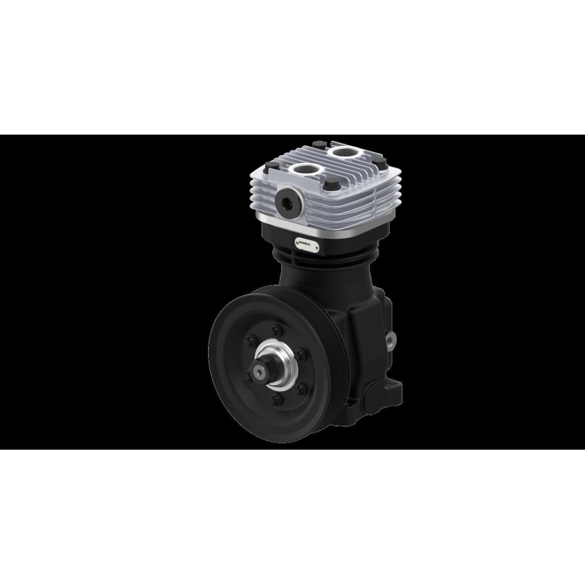 Wabco Einzylinder Kompressor 4111410090 - 411 141 009 0 passend für 7700071622