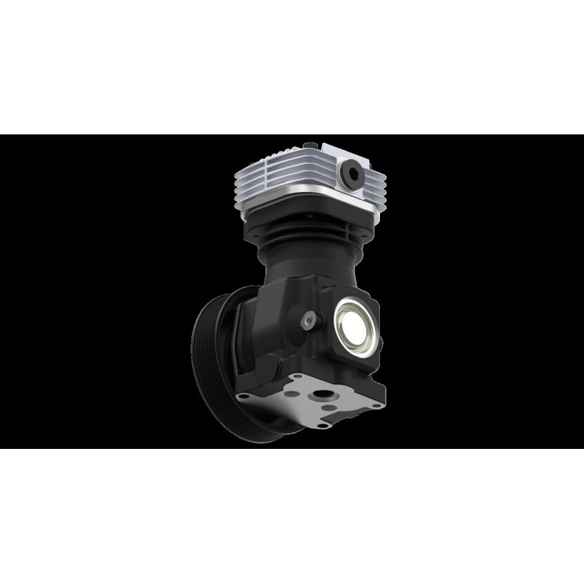 Wabco Einzylinder Kompressor 4111410090 - 411 141 009 0 passend für 7700071622