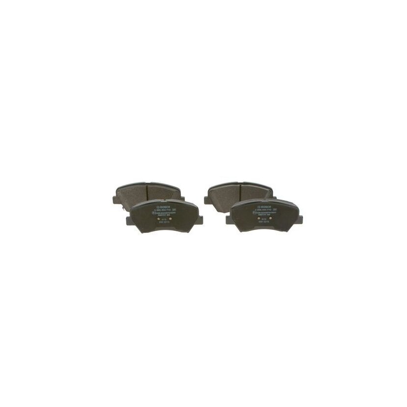 BOSCH Bremsbelagsatz, Scheibenbremse 0 986 494 712 - 0986494712 passend für 58101A6A00