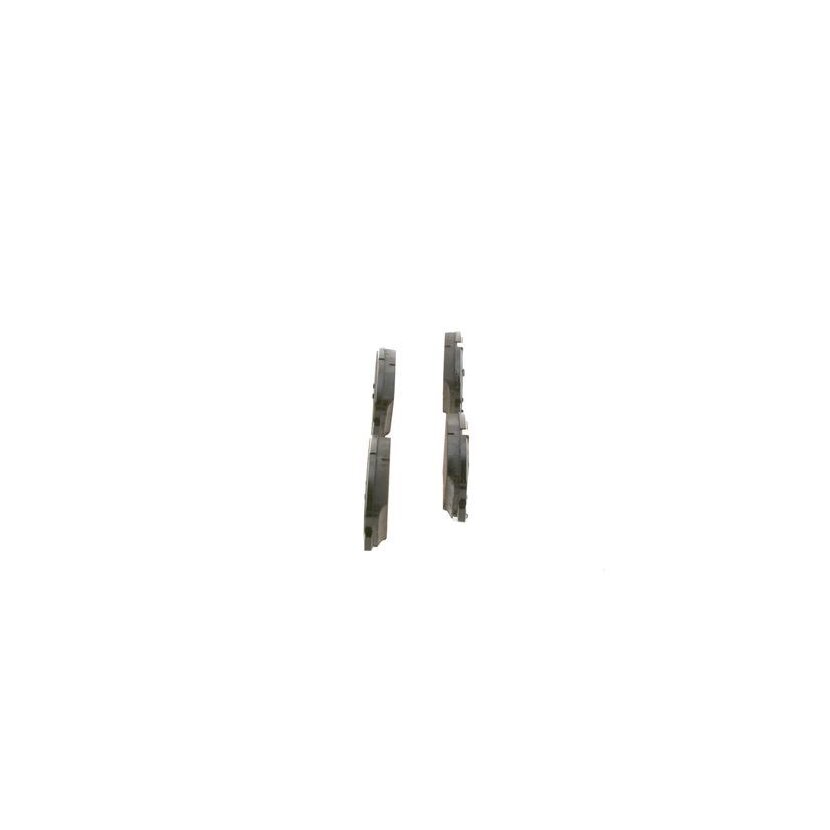BOSCH Bremsbelagsatz, Scheibenbremse 0 986 494 712 - 0986494712 passend für 58101A6A00