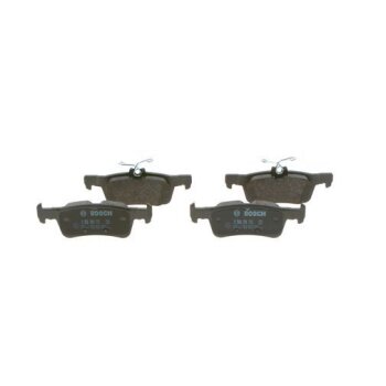 BOSCH Bremsbelagsatz, Scheibenbremse 0 986 494 715 -...