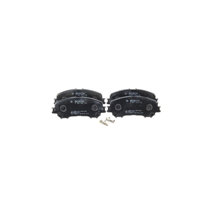 BOSCH Bremsbelagsatz, Scheibenbremse 0 986 494 720 - 0986494720 passend für D1060-4CA0A