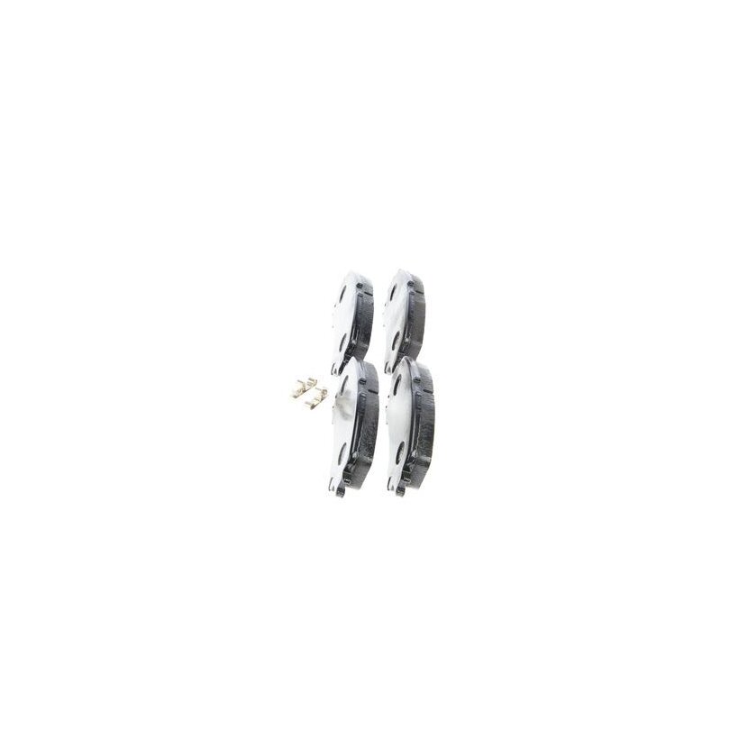 BOSCH Bremsbelagsatz, Scheibenbremse 0 986 494 720 - 0986494720 passend für D1060-4CA0A