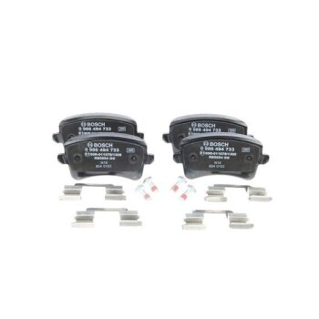 BOSCH Bremsbelagsatz, Scheibenbremse 0 986 494 733 -...