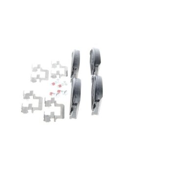 BOSCH Bremsbelagsatz, Scheibenbremse 0 986 494 733 -...