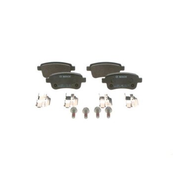 BOSCH Bremsbelagsatz, Scheibenbremse 0 986 494 735 -...