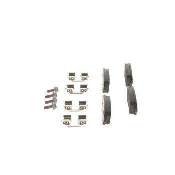 BOSCH Bremsbelagsatz, Scheibenbremse 0 986 494 735 -...